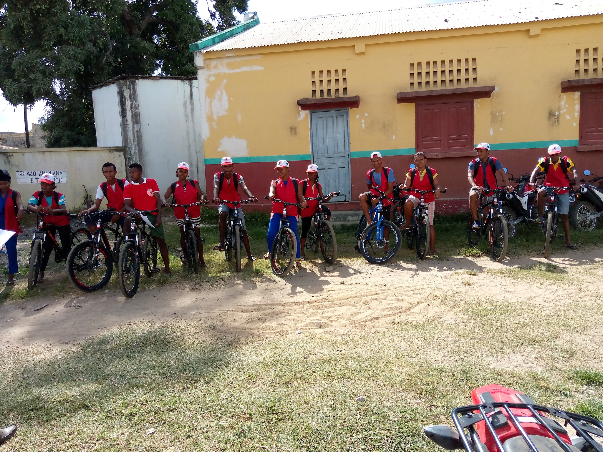 Les agents de santé de la SDSP Ambanja